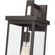 Barkeley 1 Light 22 inch Powder Coated Bronze Outdoor Wall Sconce